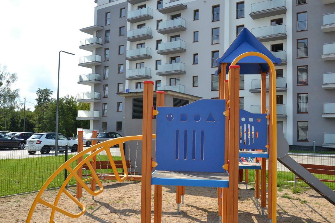 אולז'טין Apartament Sweet House מראה חיצוני תמונה