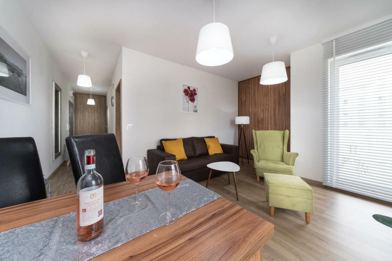 אולז'טין Apartament Sweet House מראה חיצוני תמונה