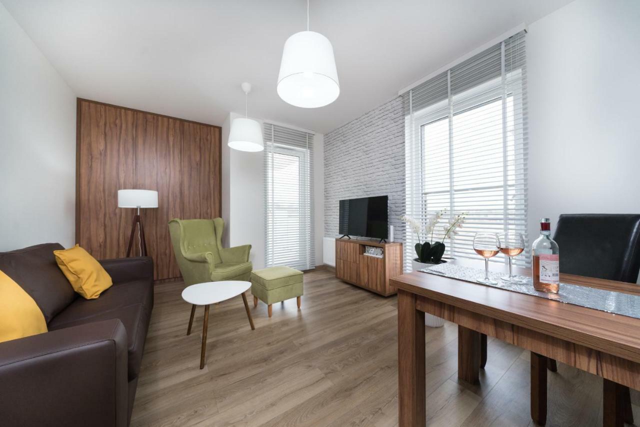 אולז'טין Apartament Sweet House מראה חיצוני תמונה